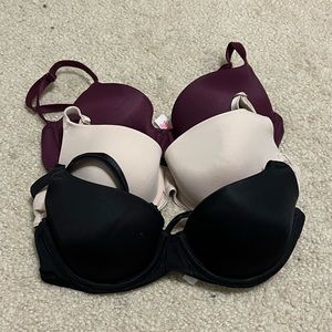 PINK VS underwire bras